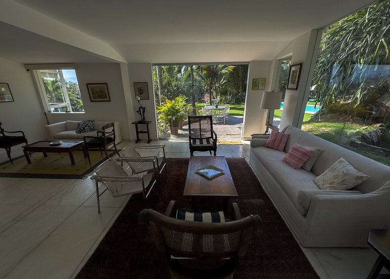 CasaGávea|Espetacular casa com piscina na Gávea