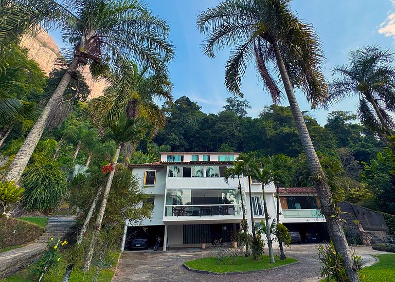 CasaGávea|Espetacular casa com piscina na Gávea