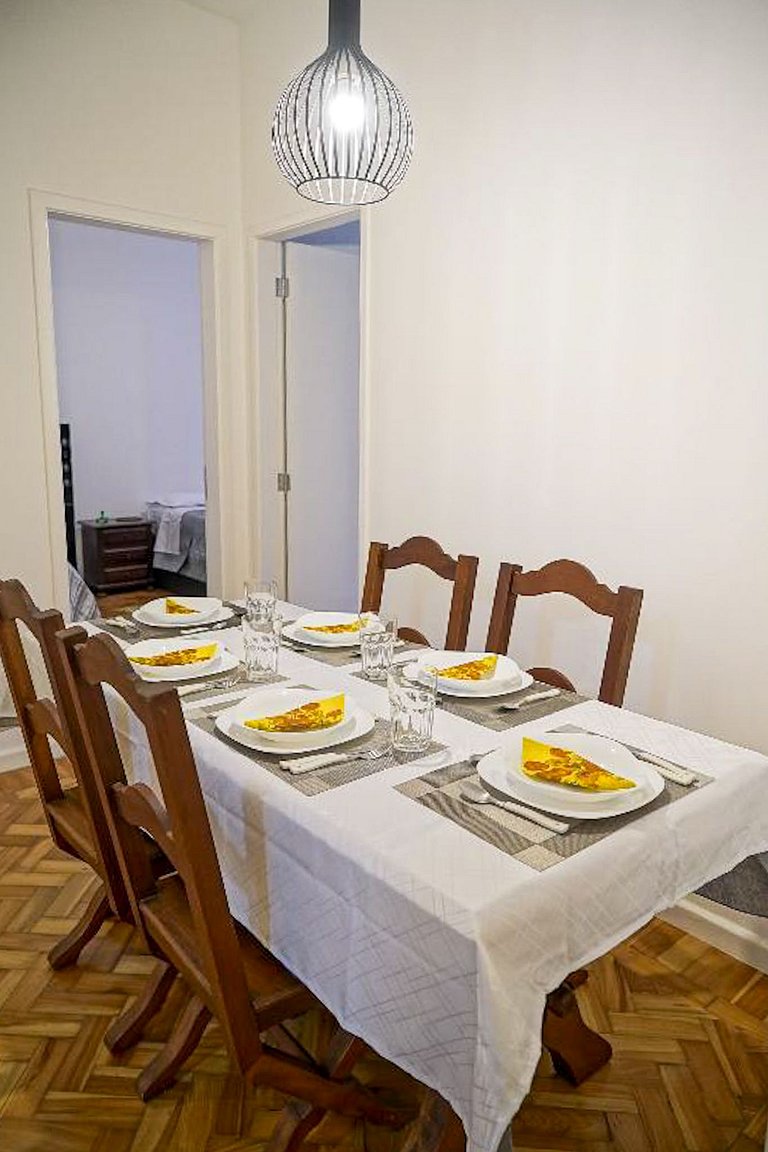 Sam203| Modern two bedroom apartment in Leme