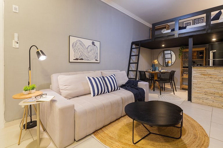 Paula206| Apt on the beach block in Copacabana