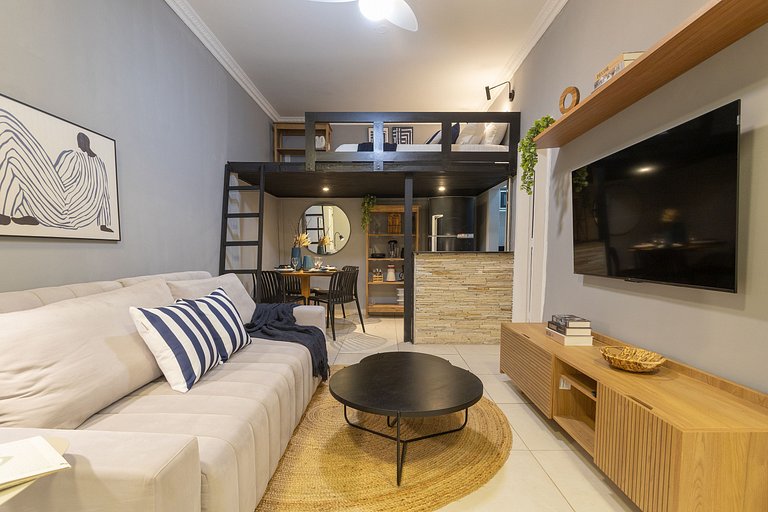 Paula206| Apt on the beach block in Copacabana