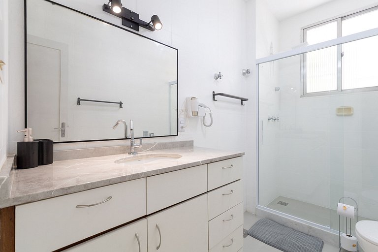 Art207| 2 bedrooms in Leblon, 5 min from the beach