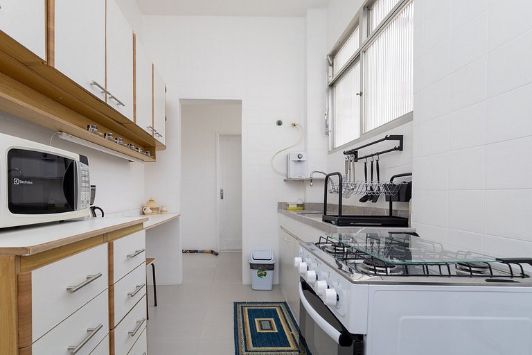 Art207| 2 bedrooms in Leblon, 5 min from the beach