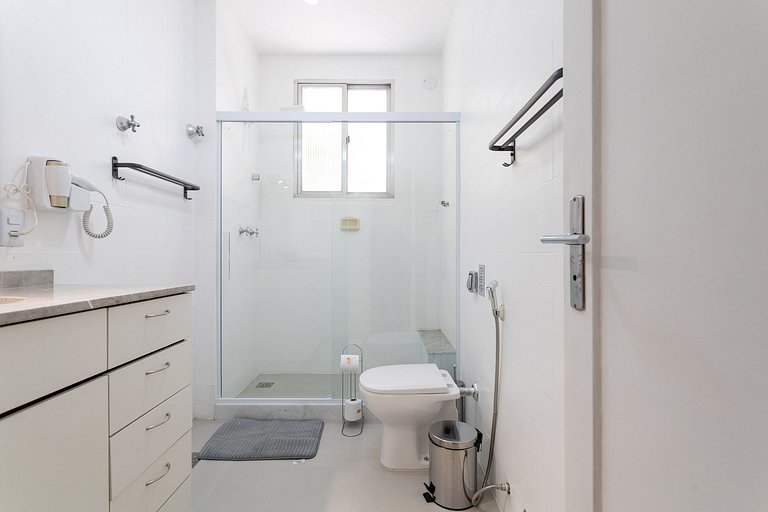 Art207| 2 bedrooms in Leblon, 5 min from the beach