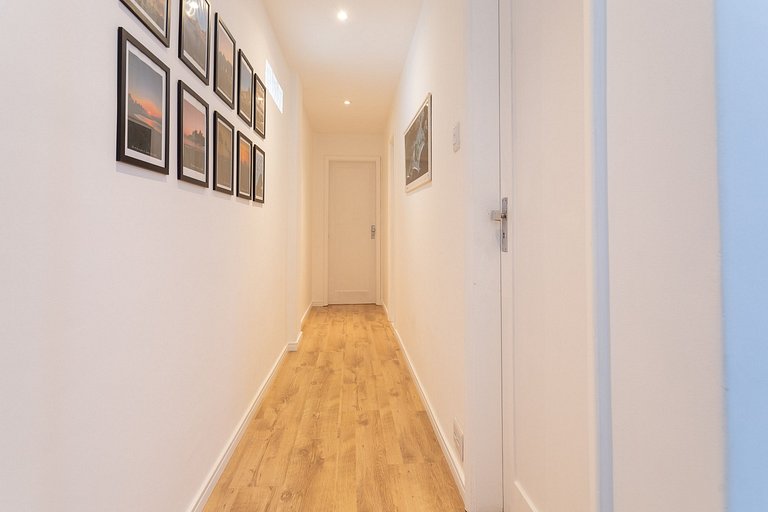 Art207| 2 bedrooms in Leblon, 5 min from the beach