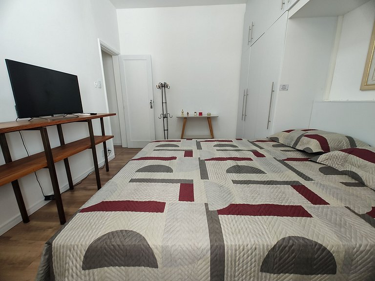 Art207| 2 bedrooms in Leblon, 5 min from the beach