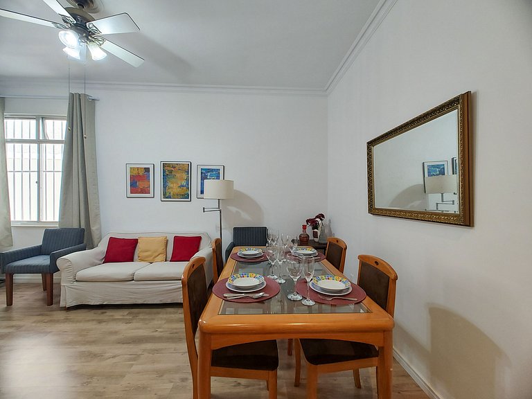 Art207| 2 bedrooms in Leblon, 5 min from the beach