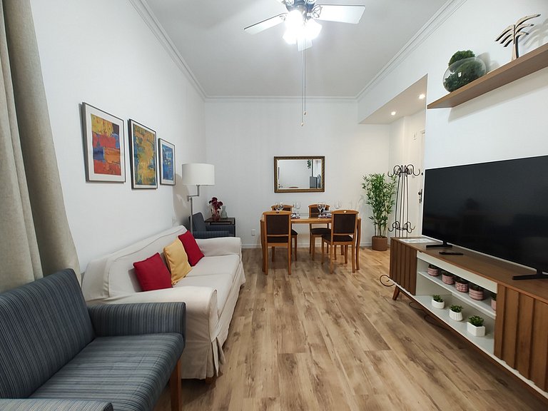 Art207| 2 bedrooms in Leblon, 5 min from the beach