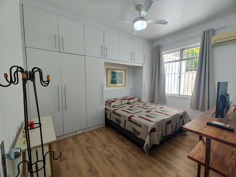 Art207| 2 bedrooms in Leblon, 5 min from the beach