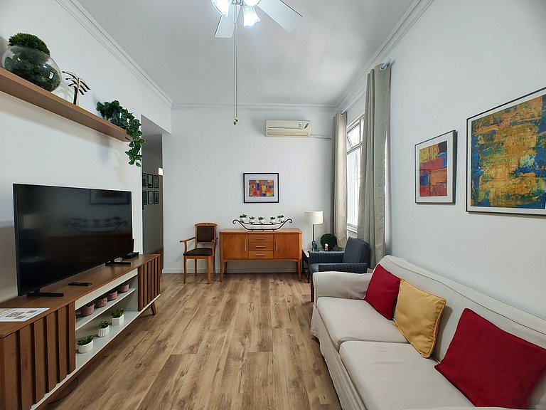 Art207| 2 bedrooms in Leblon, 5 min from the beach