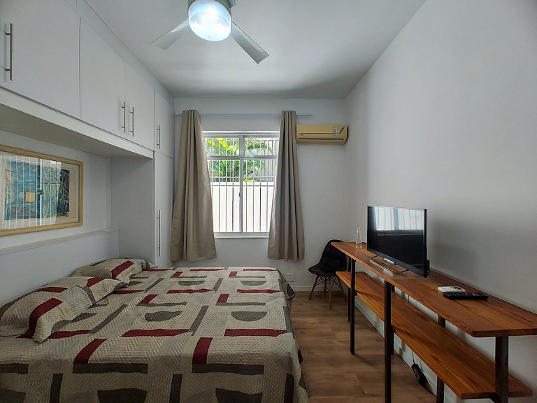 Art207| 2 bedrooms in Leblon, 5 min from the beach