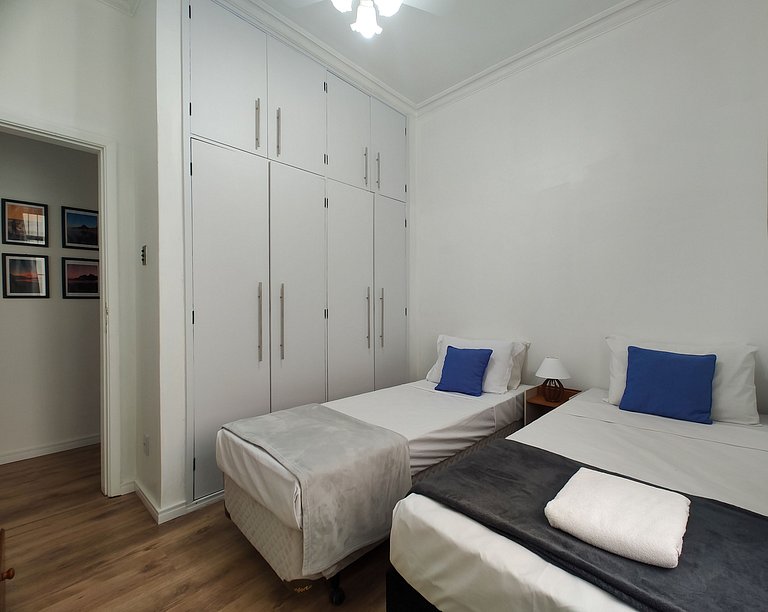 Art207| 2 bedrooms in Leblon, 5 min from the beach