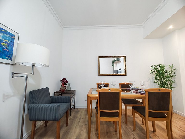 Art207| 2 bedrooms in Leblon, 5 min from the beach