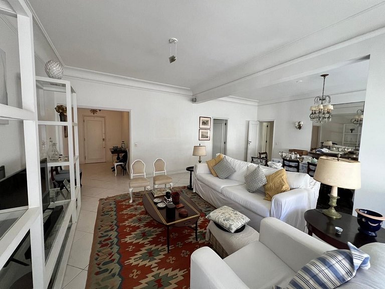 Nabu702|Apt in Ipanema, 200 meters from the beach