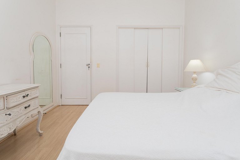 Nabu702|Apt in Ipanema, 200 meters from the beach