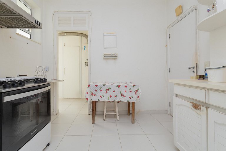 Nabu702|Apt in Ipanema, 200 meters from the beach