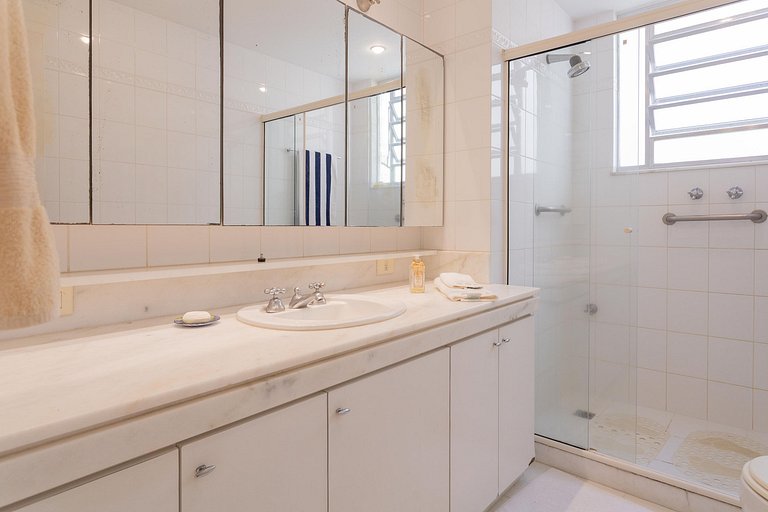 Nabu702|Apt in Ipanema, 200 meters from the beach