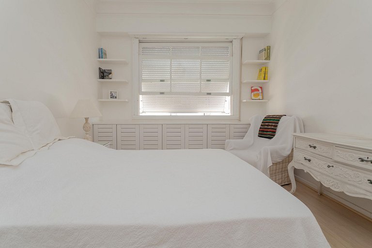 Nabu702|Apt in Ipanema, 200 meters from the beach