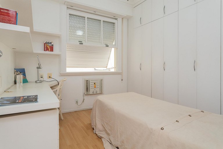 Nabu702|Apt in Ipanema, 200 meters from the beach