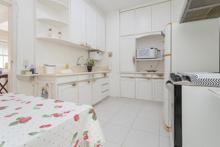 Nabu702|Apt in Ipanema, 200 meters from the beach