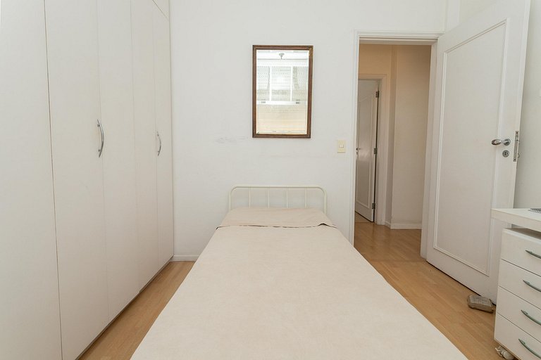 Nabu702|Apt in Ipanema, 200 meters from the beach