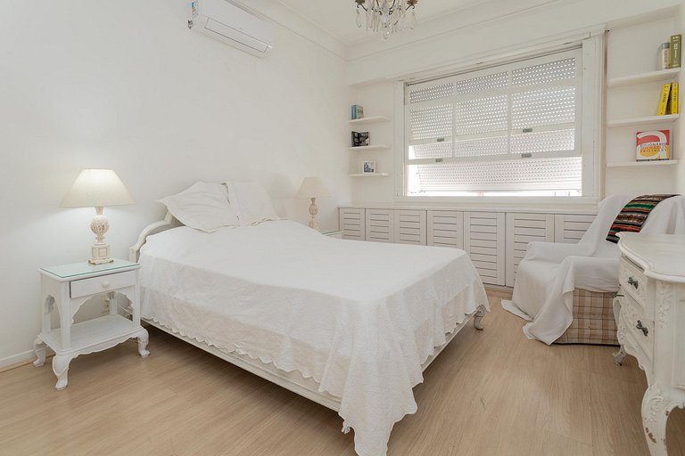 Nabu702|Apt in Ipanema, 200 meters from the beach