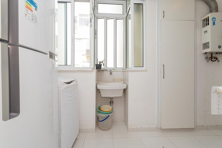 Nabu702|Apt in Ipanema, 200 meters from the beach