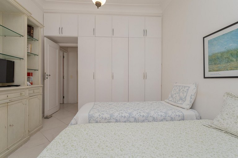 Nabu702|Apt in Ipanema, 200 meters from the beach