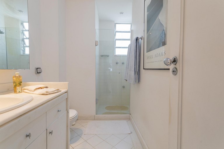 Nabu702|Apt in Ipanema, 200 meters from the beach