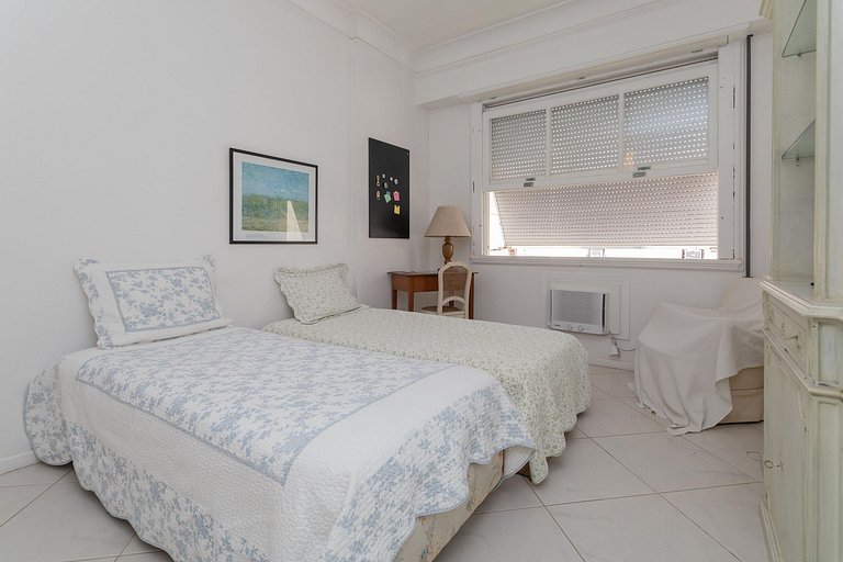 Nabu702|Apt in Ipanema, 200 meters from the beach