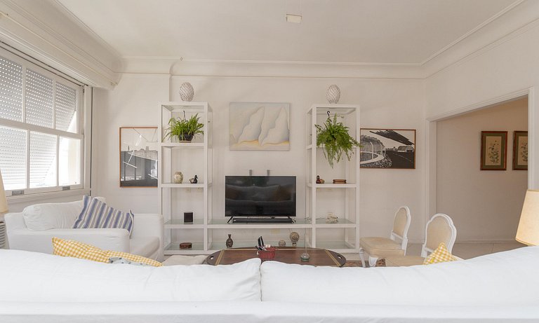 Nabu702|Apt in Ipanema, 200 meters from the beach