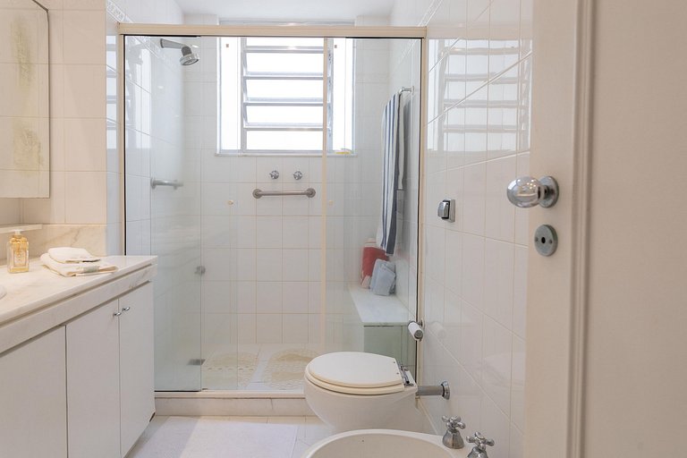 Nabu702|Apt in Ipanema, 200 meters from the beach