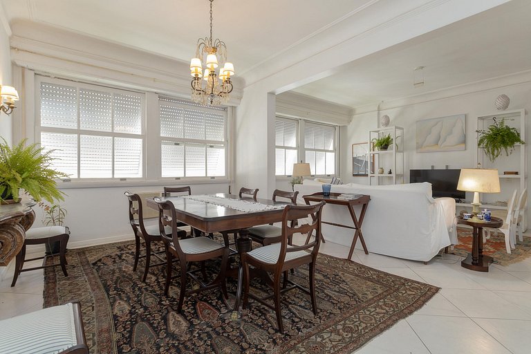 Nabu702|Apt in Ipanema, 200 meters from the beach