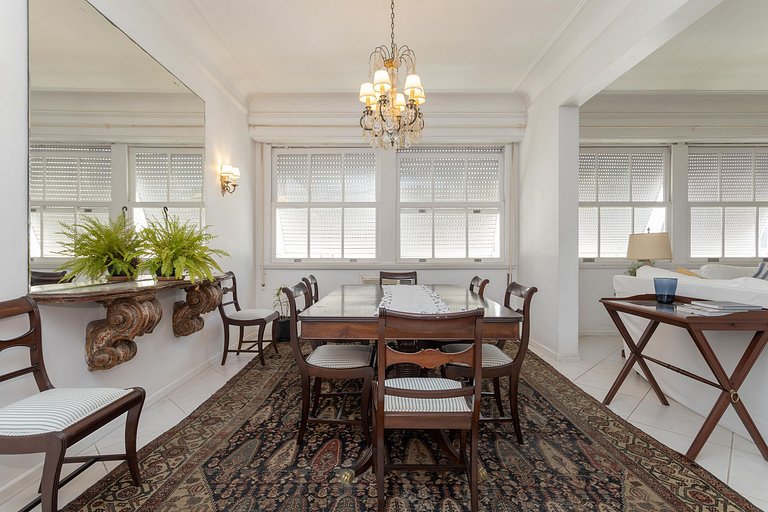 Nabu702|Apt in Ipanema, 200 meters from the beach