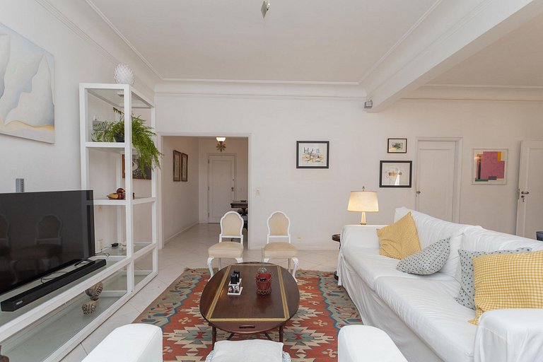 Nabu702|Apt in Ipanema, 200 meters from the beach