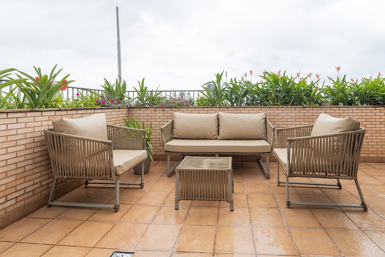 Berna1501|Duplex with incredible views in Leblon