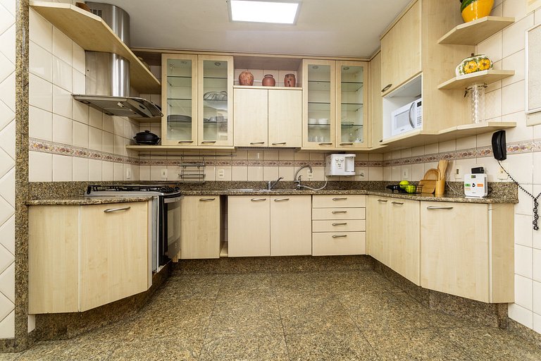 Berna1501|Duplex with incredible views in Leblon