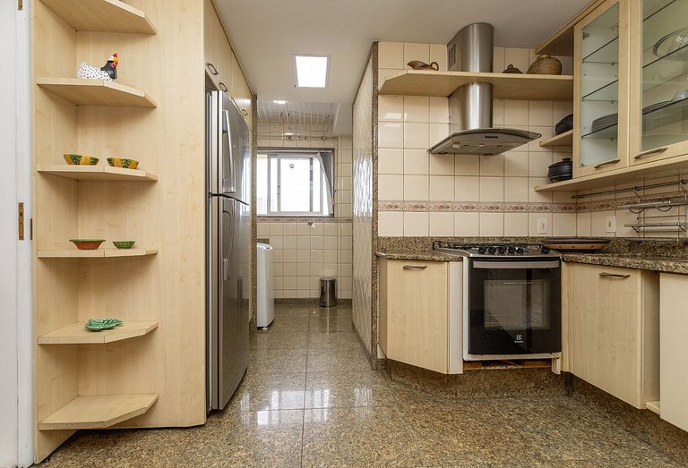 Berna1501|Duplex com vista incrível no Leblon