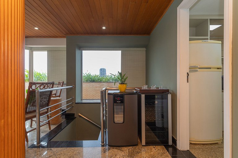 Berna1501|Duplex with incredible views in Leblon