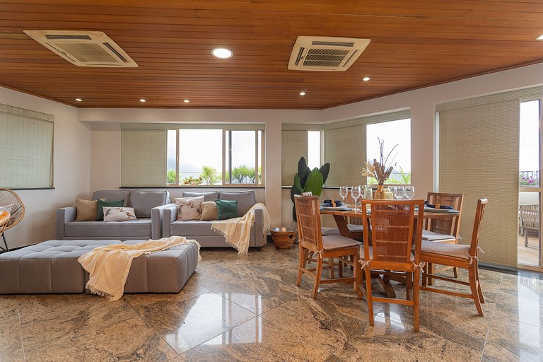 Berna1501|Dúplex con vistas increíbles en Leblon