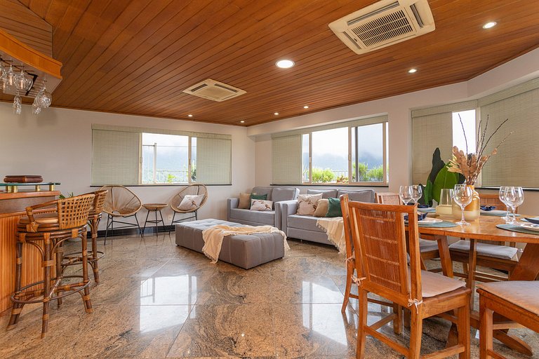 Berna1501|Dúplex con vistas increíbles en Leblon