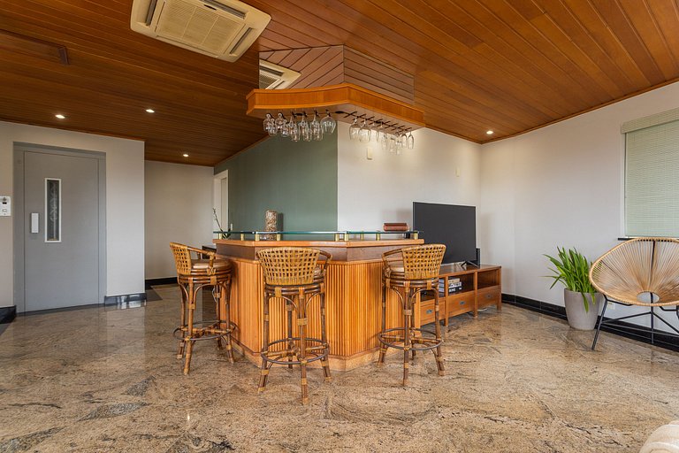 Berna1501|Duplex com vista incrível no Leblon