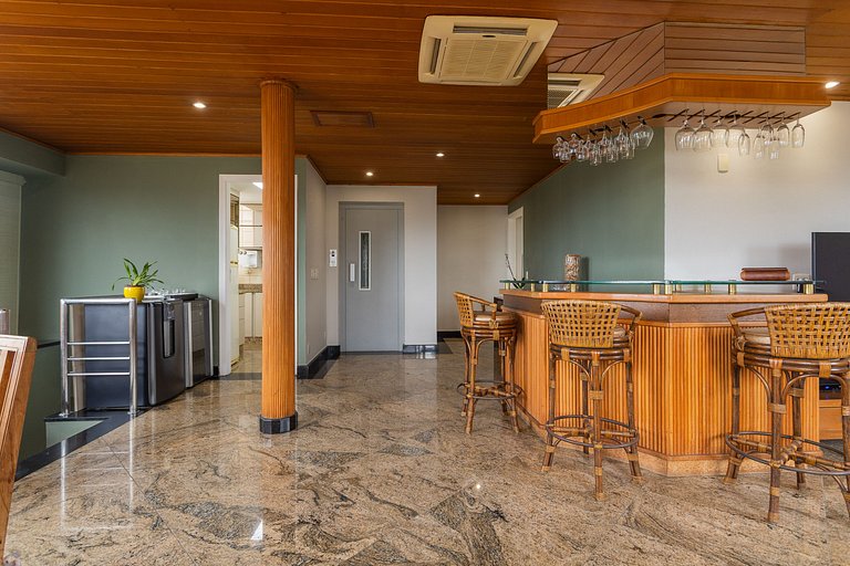 Berna1501|Duplex com vista incrível no Leblon