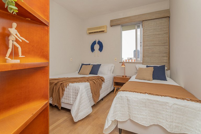 Berna1501|Dúplex con vistas increíbles en Leblon