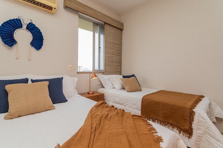 Berna1501|Duplex with incredible views in Leblon