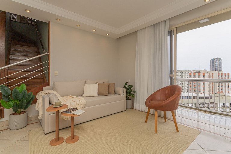 Berna1501|Duplex com vista incrível no Leblon