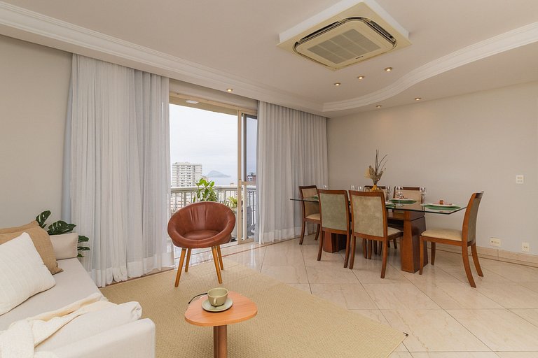 Berna1501|Dúplex con vistas increíbles en Leblon