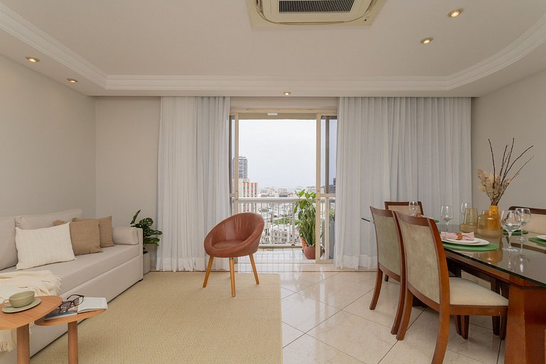 Berna1501|Dúplex con vistas increíbles en Leblon