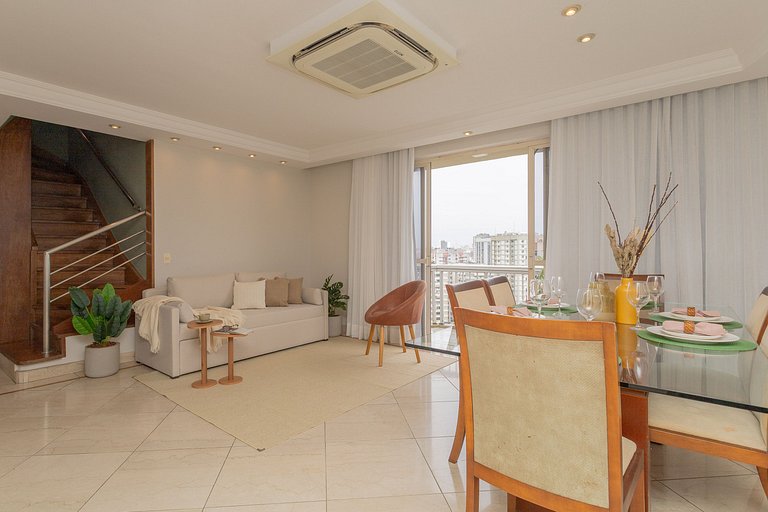 Berna1501|Duplex com vista incrível no Leblon