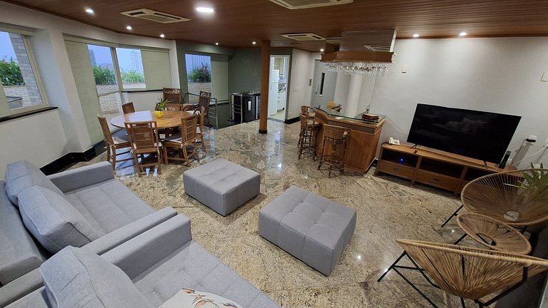 Berna1501|Duplex com vista incrível no Leblon